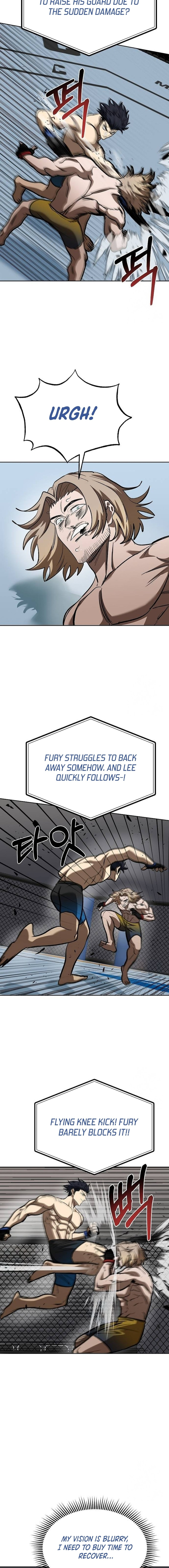 King of the Octagon Chapter 122 11